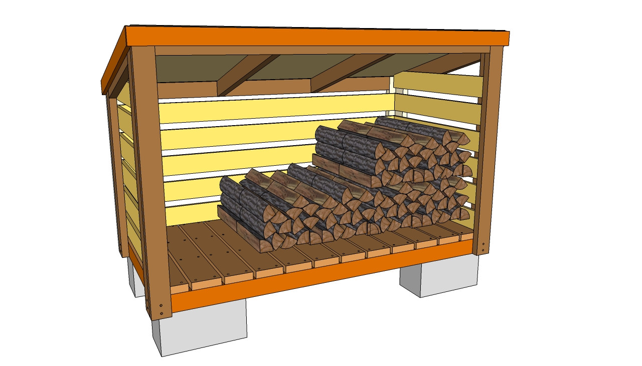 DIY Wood Storage
 10 Wood Shed Plans to Keep Firewood Dry