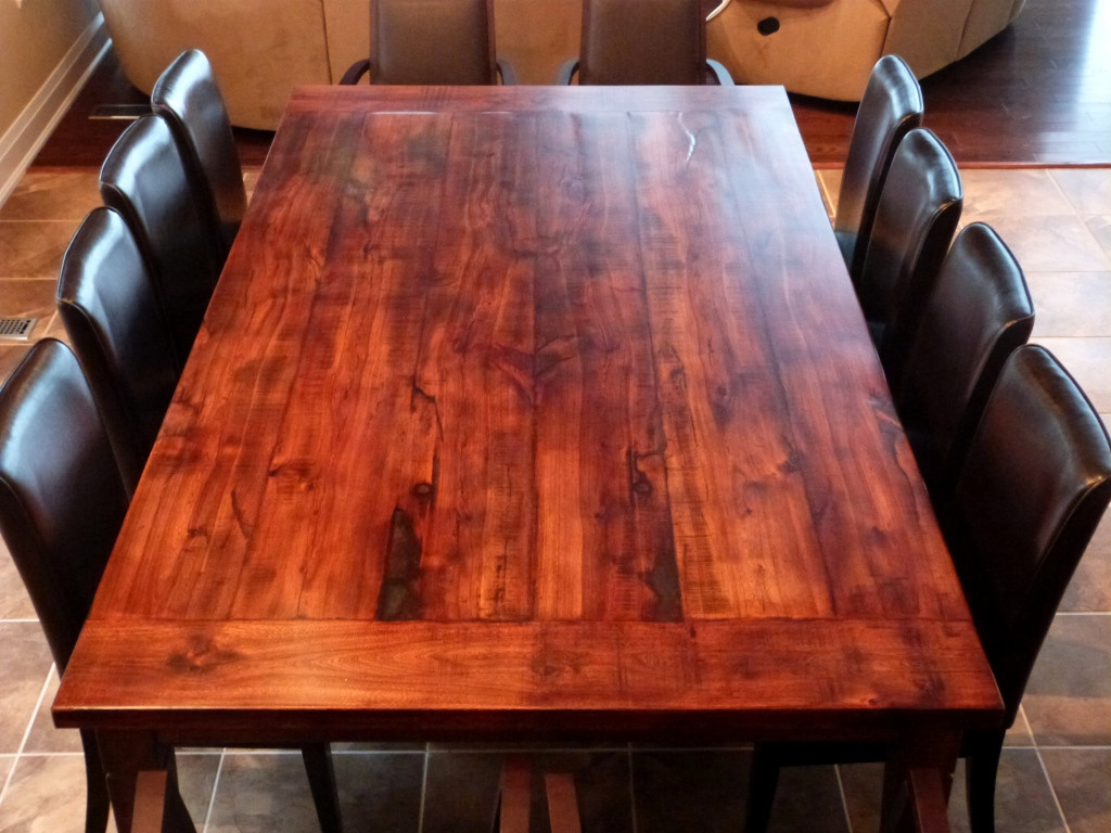 DIY Wood Table Top Ideas
 How to Build a Dining Room Table 13 DIY Plans