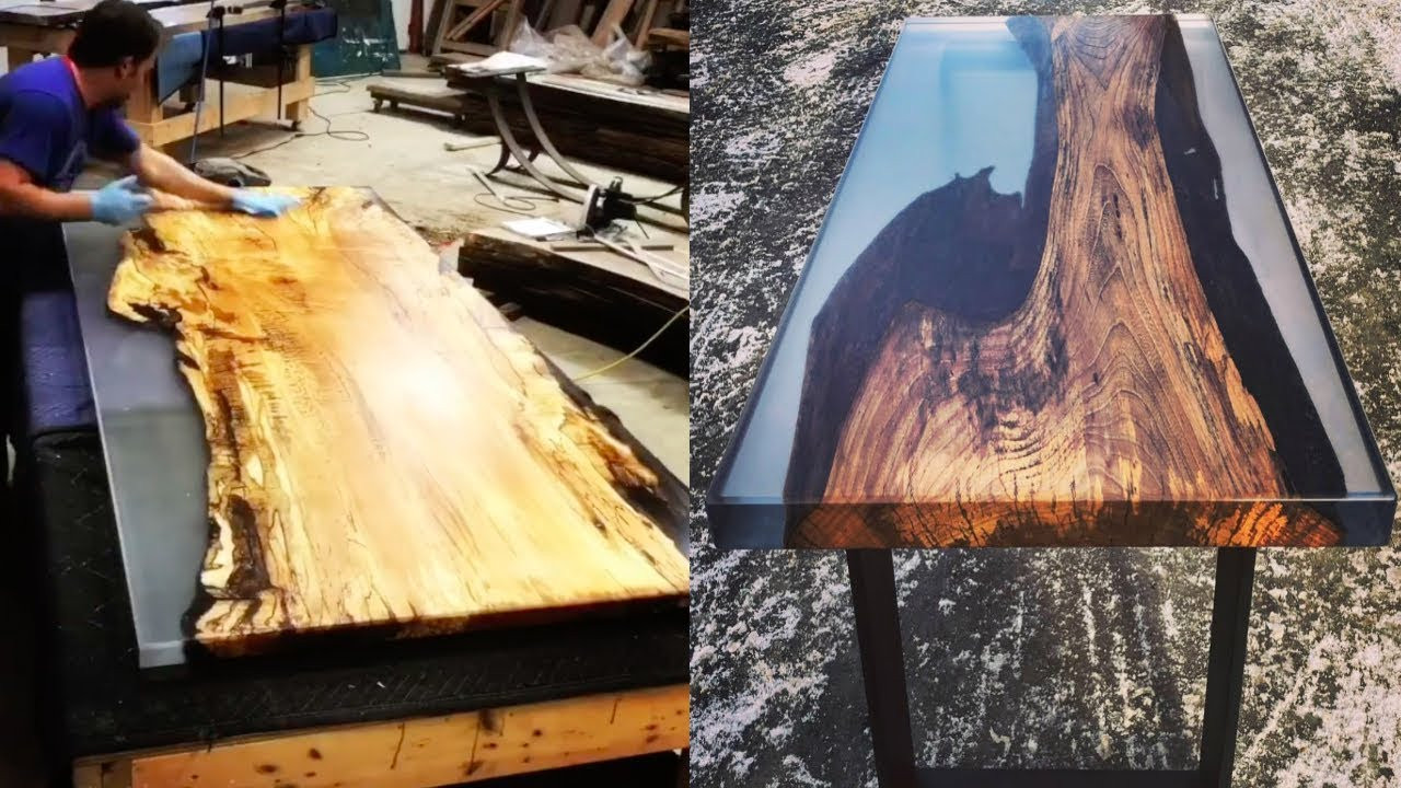 DIY Wood Table Top Ideas
 10 Awesome Epoxy Resin Table Top DIY Woodworking Creative