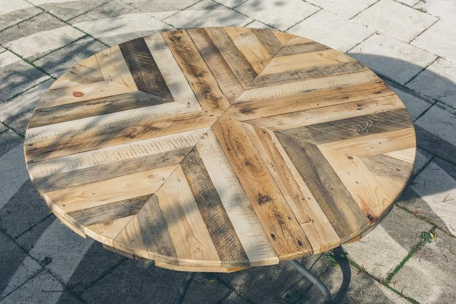 DIY Wood Table Top Ideas
 Round Wood Patio Table Plans Diy Pallet Wood Table Tops