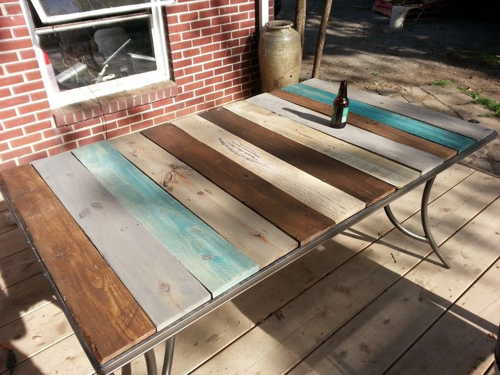 DIY Wood Table Top Ideas
 2013 05 14 17 22 51