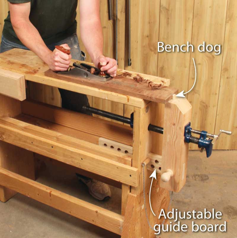 DIY Wood Vise
 3 Classic Vises made with Pipe Clamps