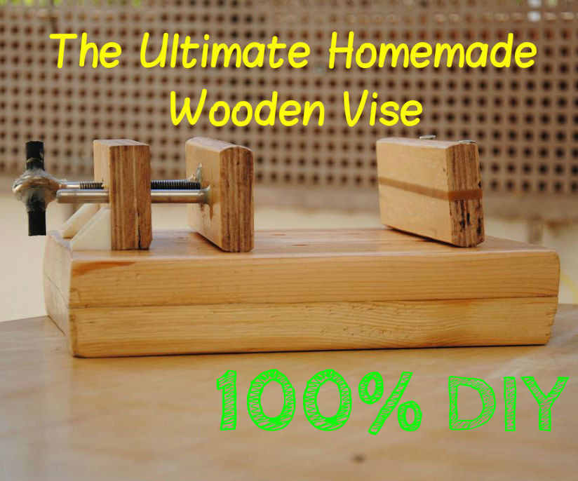 DIY Wood Vise
 How to Build a Wooden Drill Press Vise