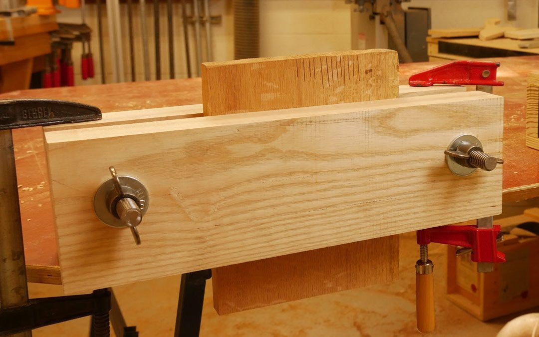 DIY Wood Vise
 Blog