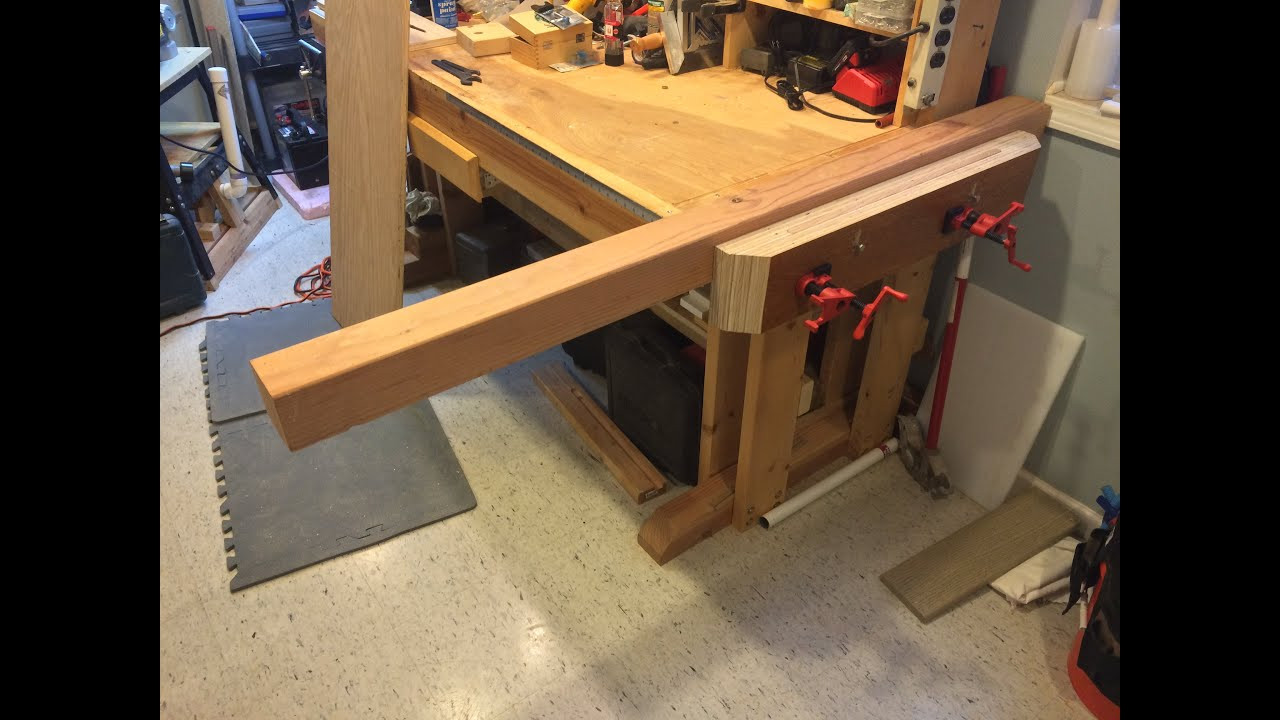 DIY Wood Vise
 DIY Bench Vise