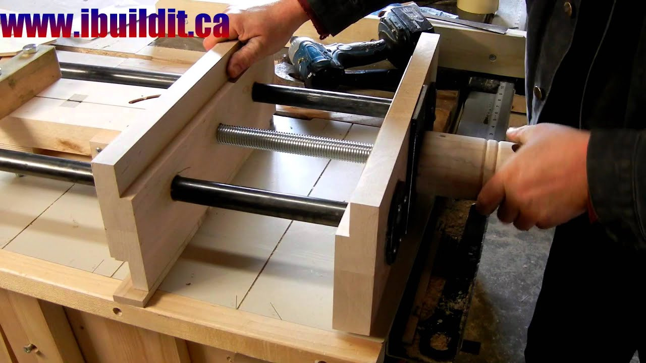DIY Wood Vise
 Homemade Woodworking Vise Preview