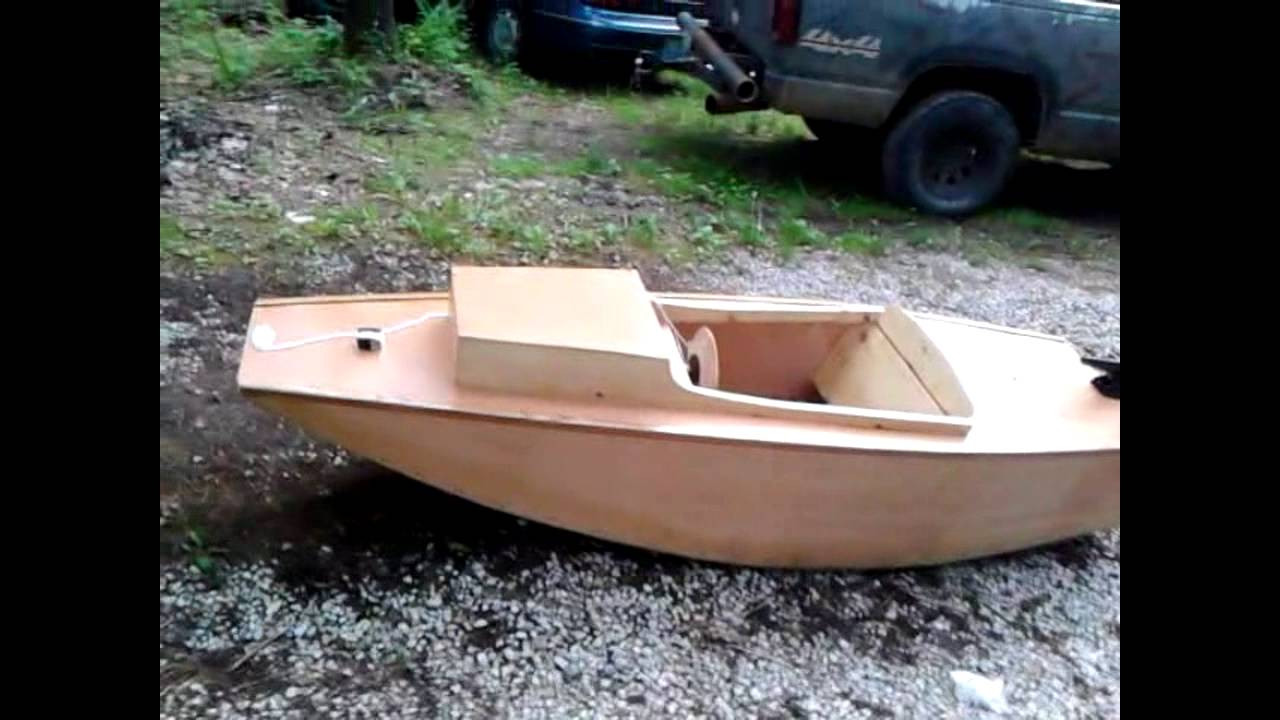 DIY Wooden Boat
 Wood boat project"Serenity"