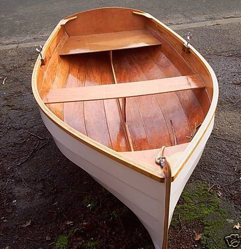 DIY Wooden Boat
 DIY Plans for WINCHELSEA 8 Rowing Motor Sailing Dinghy