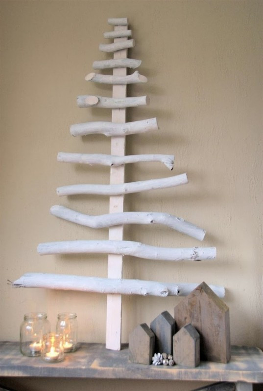 DIY Wooden Christmas Tree
 35 Most Popular Wooden Christmas Tree Decorations Ideas
