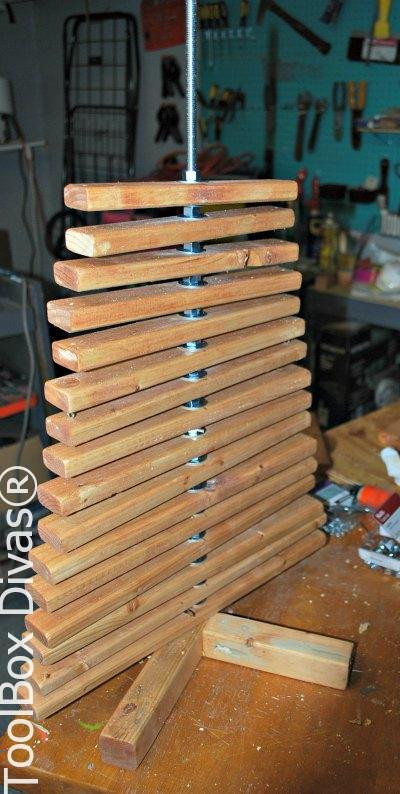 DIY Wooden Christmas Tree
 The Nuts N Bolts of Making a Wooden Christmas Tree