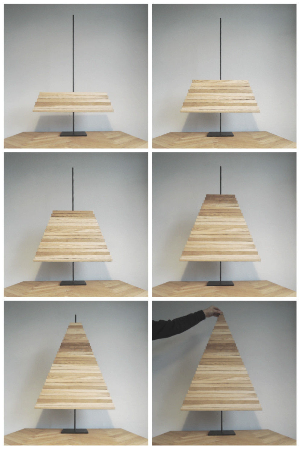 DIY Wooden Christmas Tree
 DIY Project Modern Wooden Christmas Tree – Design Sponge