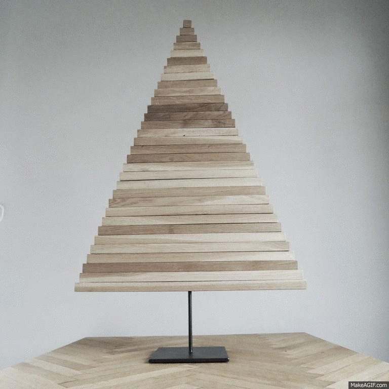 DIY Wooden Christmas Tree
 DIY Project Modern Wooden Christmas Tree – Design Sponge