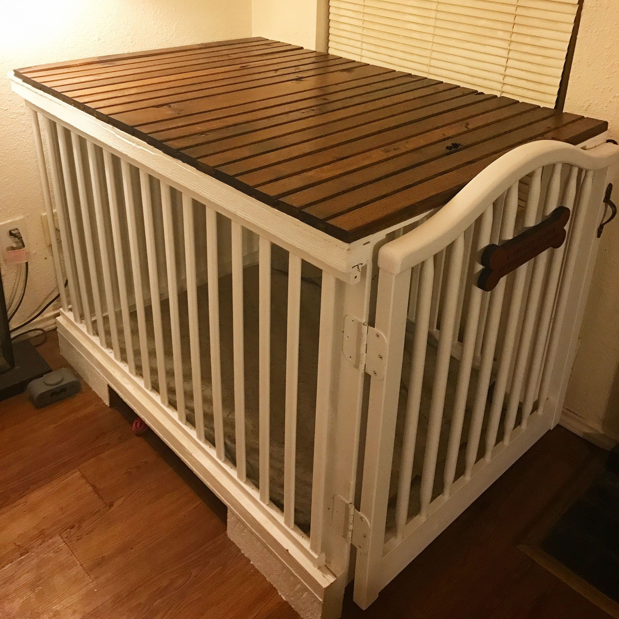 Easy DIY Dog Bowl Stand from Scrap Wood