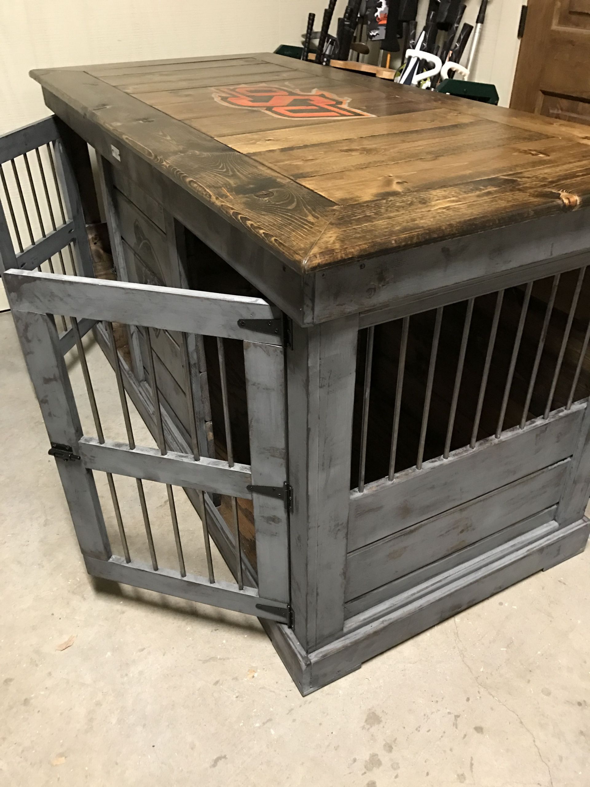 DIY Wooden Dog Kennel
 Handcrafted Dog Kennel or dog crate Follow us on Kennel