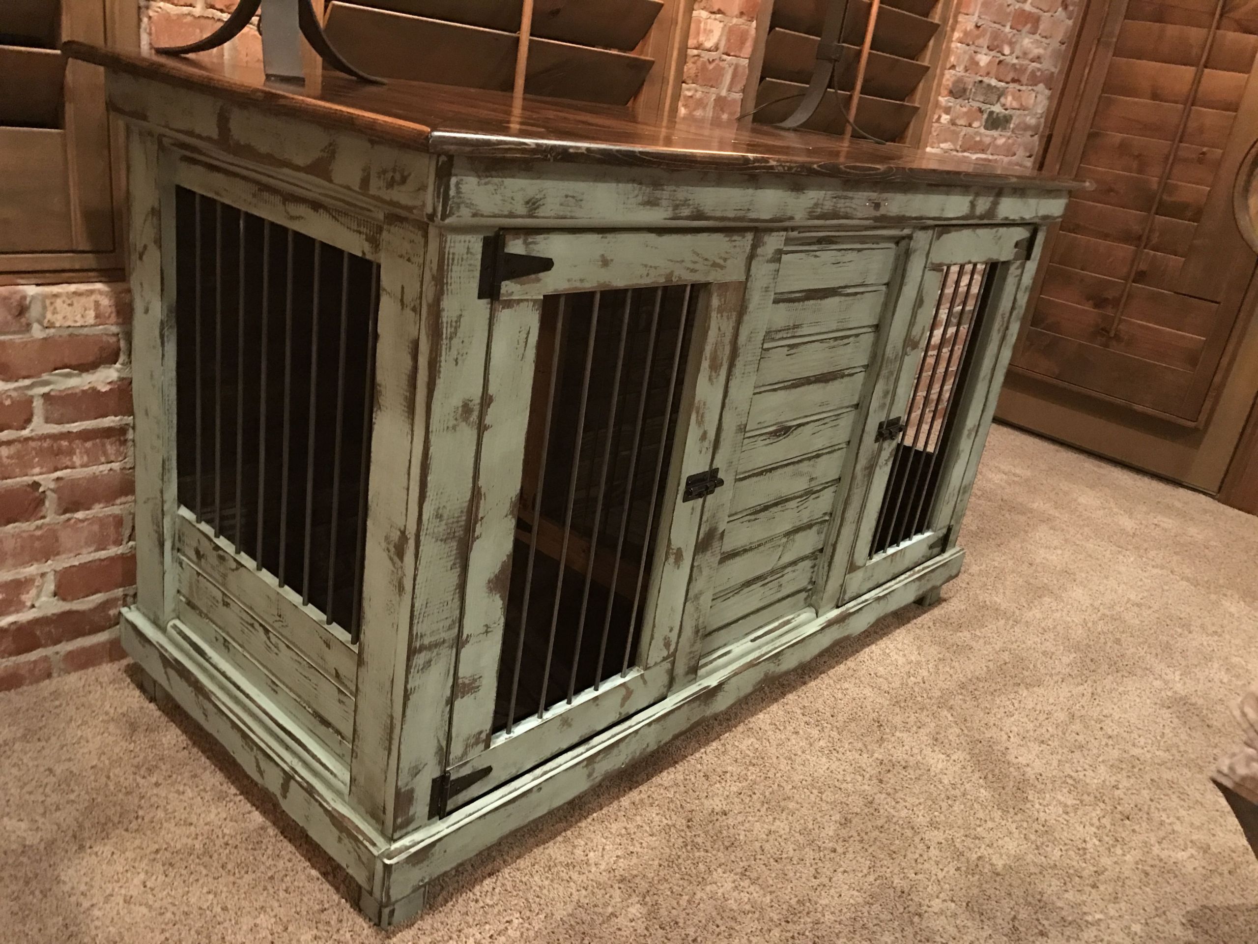 DIY Wooden Dog Kennel
 Handcrafted dog kennel and dog crate Custom dog kennel