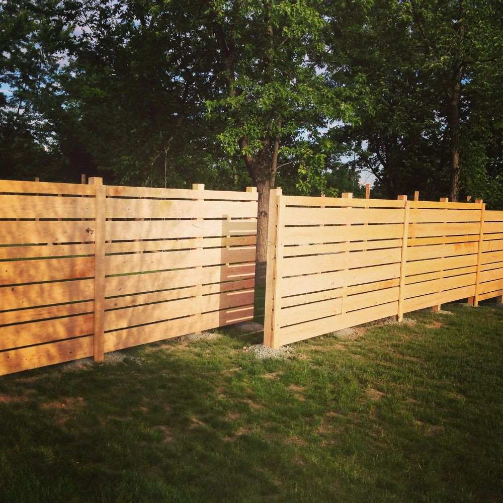 DIY Wooden Fences
 DIY Wooden Backyard Fence