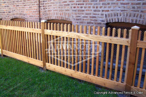 DIY Wooden Fences
 Wood Fence Designs Home Improvement Stack Exchange