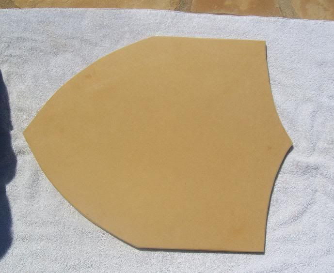 DIY Wooden Shield
 Homemade Wooden shield made after seeing shields at a
