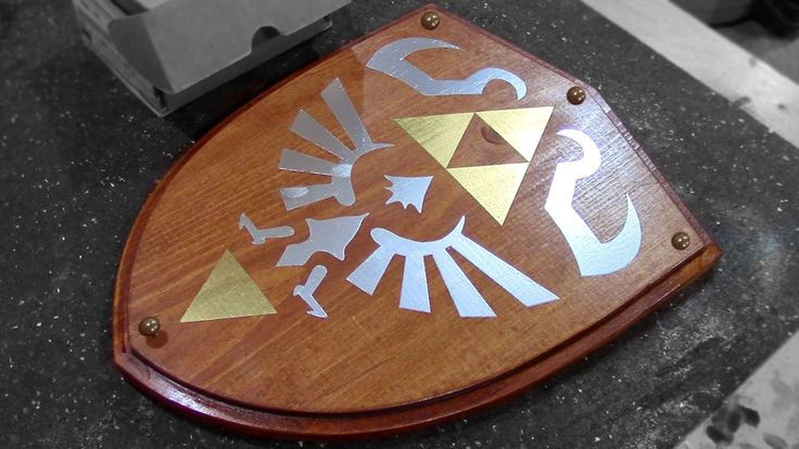 DIY Wooden Shield
 How to Make Link s Wooden Shield Zelda