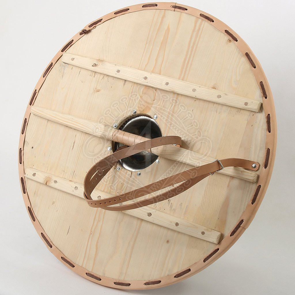 DIY Wooden Shield
 Wooden Viking shield 28"