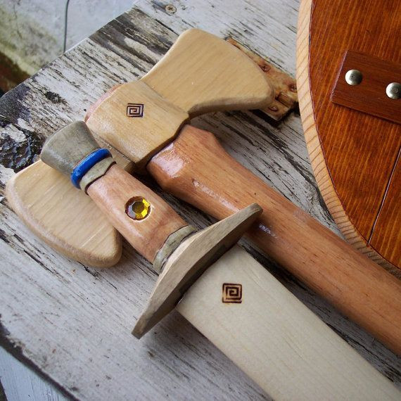 DIY Wooden Shield
 22 best DIY wood toys images on Pinterest