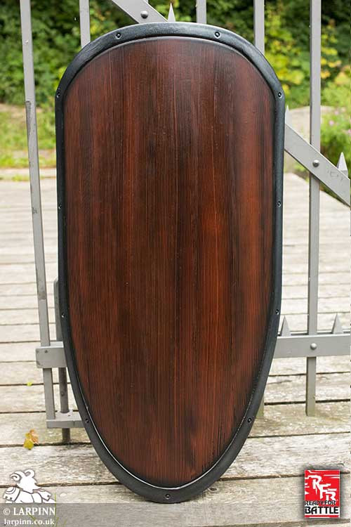 DIY Wooden Shield
 RFB Kite Shield Wood Larp Inn Shields