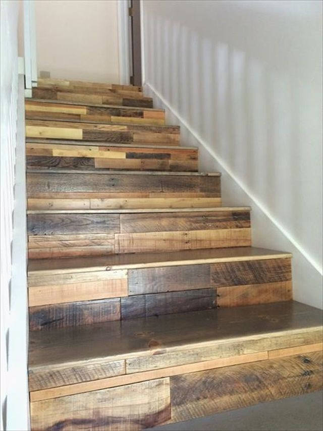 DIY Wooden Steps
 12 DIY Old Pallet Stairs Ideas carmen