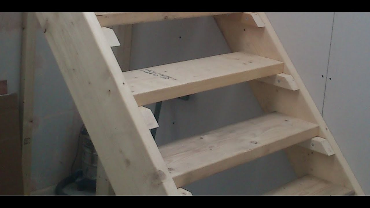 DIY Wooden Steps
 How to build Stairs Easy steps DIY staircase