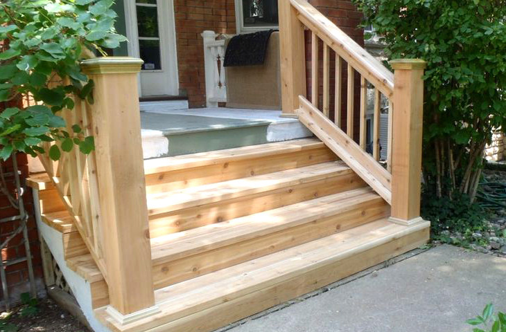 DIY Wooden Steps
 Mobile Home Steps DIY Guide on Building Stairs for Your Home