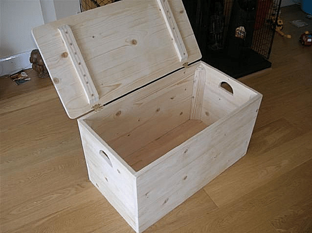 DIY Wooden Storage Box Plans
 Build a Loft Bed With Free DIY Woodworking Plans