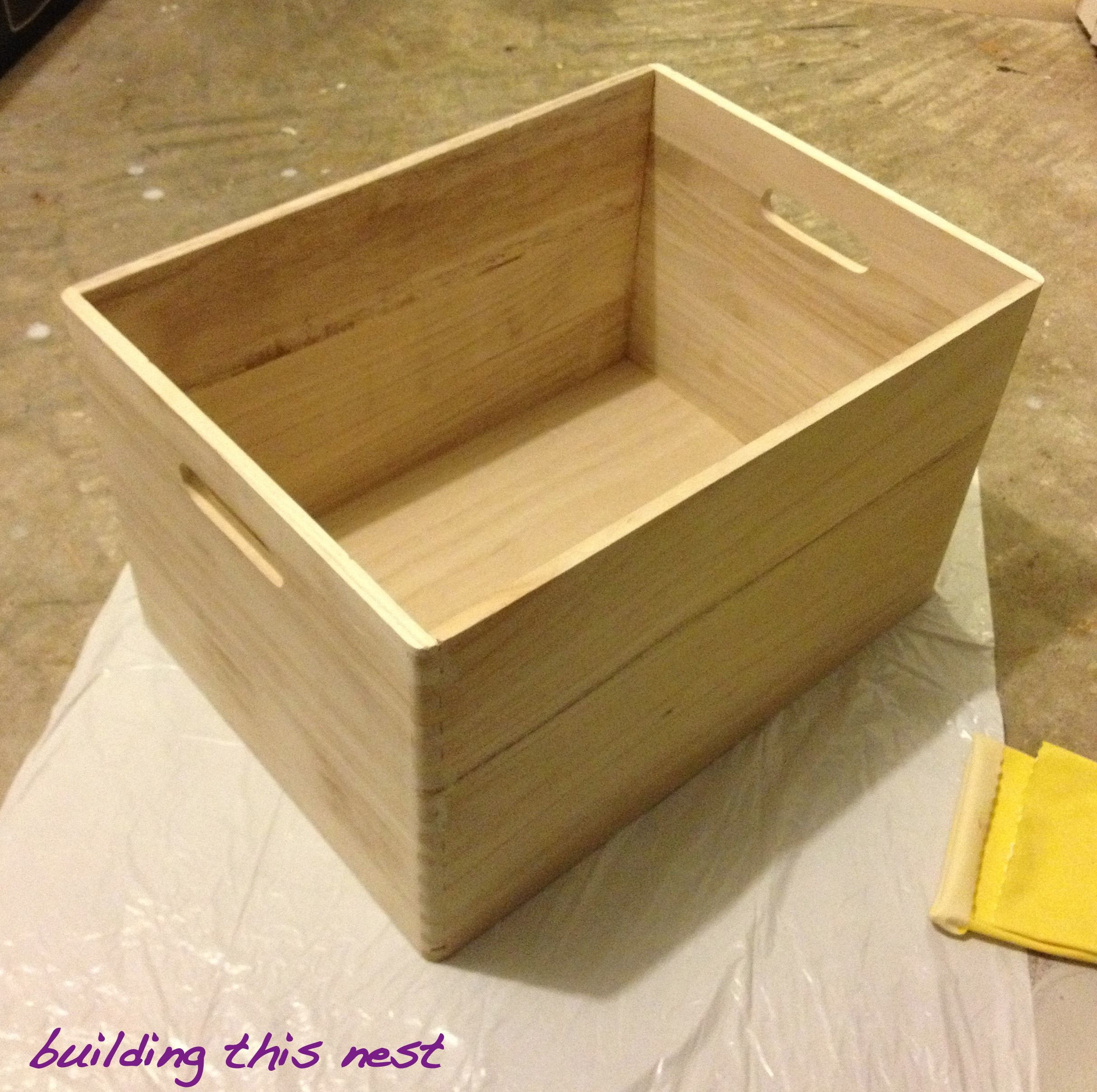 DIY Wooden Storage Box Plans
 Happy Little Storage Box