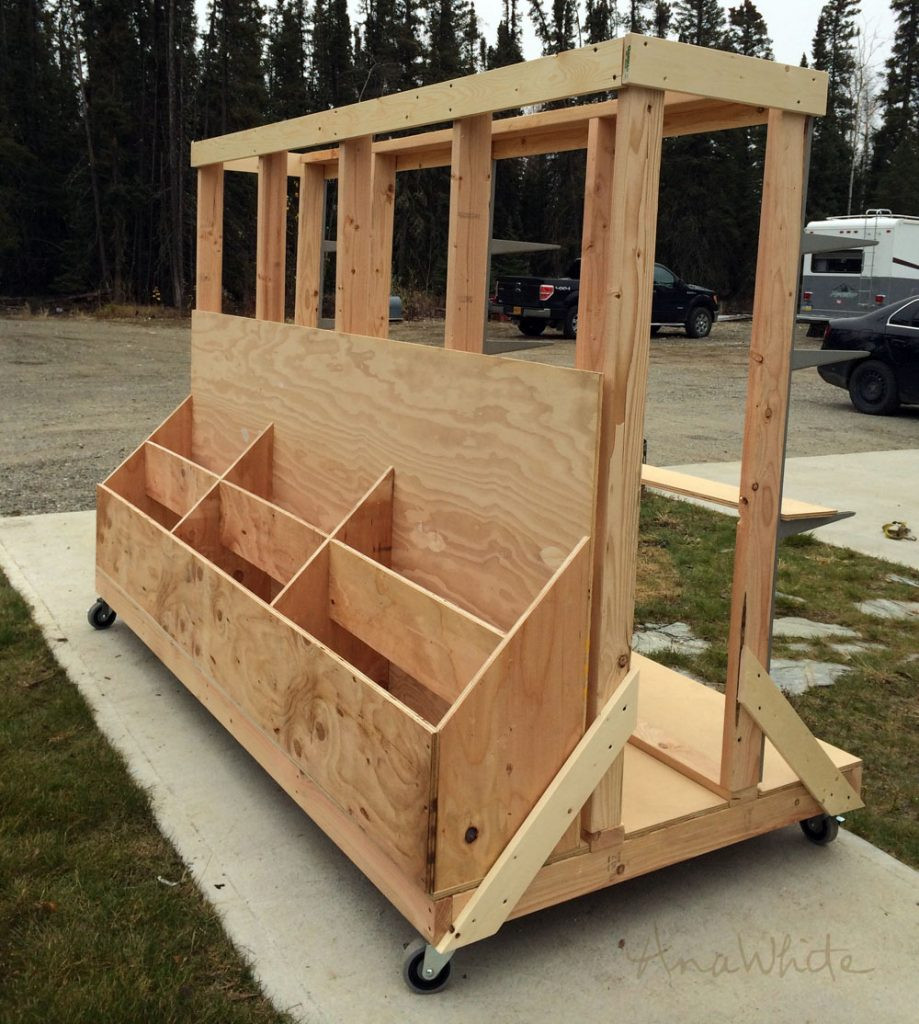 DIY Wooden Storage
 12 DIY Lumber Storage Racks Dream Design DIY