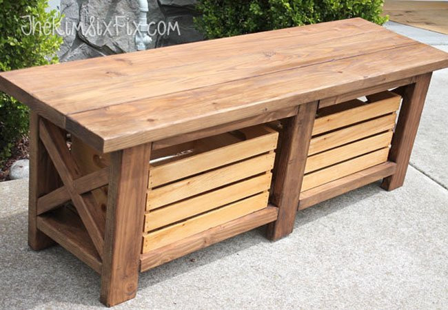 DIY Wooden Storage
 DIY Storage Bench 5 Ways to Build e Bob Vila