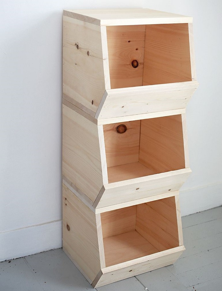 DIY Wooden Storage
 Best DIY Furniture Projects Revealed Update Your Home on