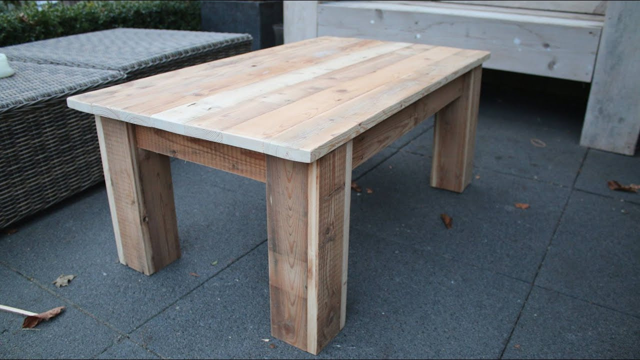 DIY Wooden Table
 Diy Coffee table