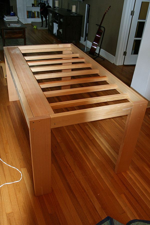 DIY Wooden Table
 13 Creative DIY table designs for all styles and tastes