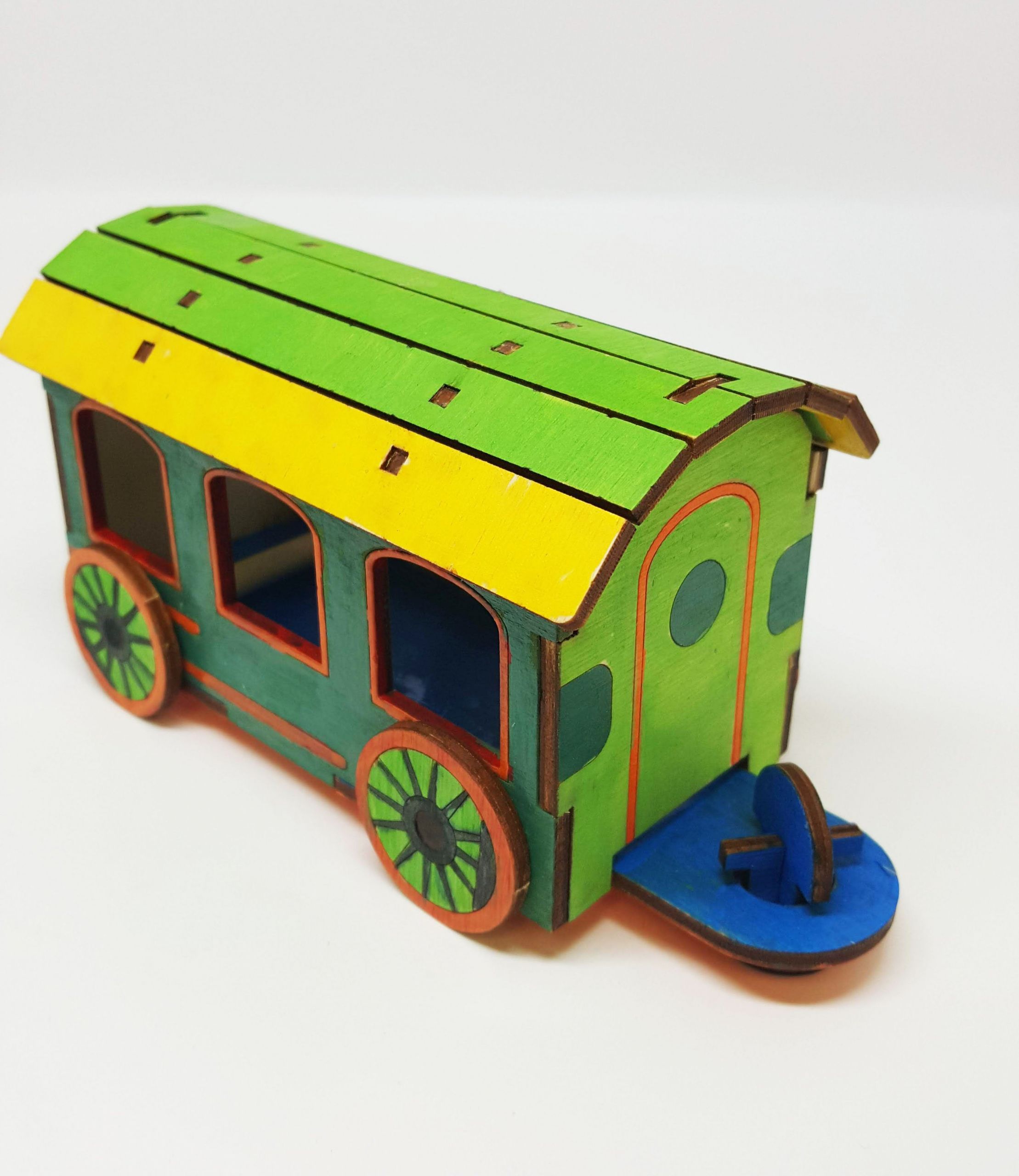 DIY Wooden Train
 DIY Wooden Train Set