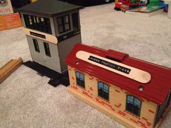 DIY Wooden Train
 Make your own DIY Train Station signs for your child s