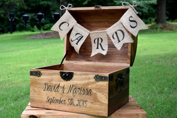 DIY Wooden Wedding Card Box
 Wedding Card Box Rustic Wooden Card Box Rustic Wedding
