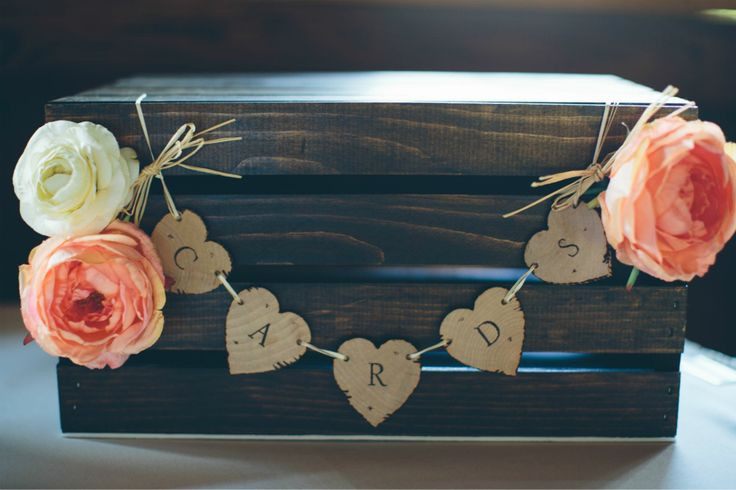 DIY Wooden Wedding Card Box
 18 DIY Wedding Card Boxes For Your Guests To Slip Your