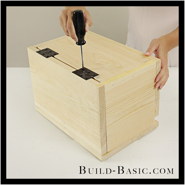 DIY Wooden Wedding Card Box
 Build a DIY Card Box – Building Plans by BuildBasic