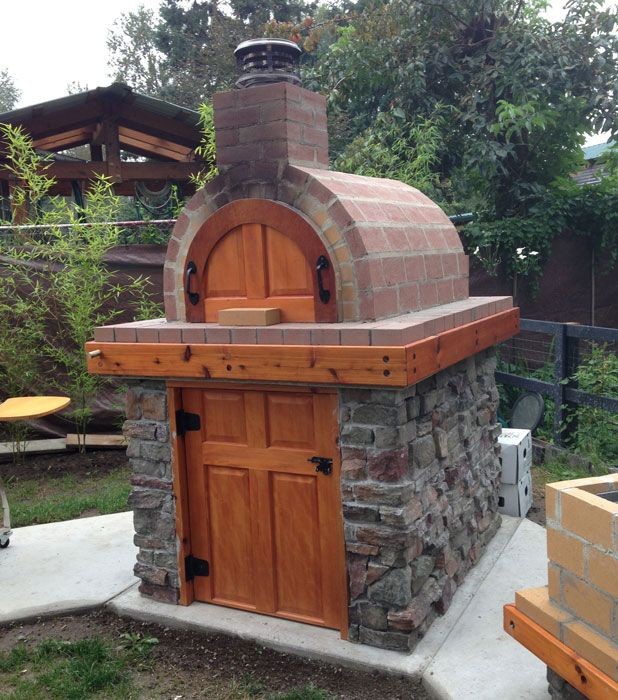 DIY Woodfired Pizza Oven
 e of our fellow Washingtonians created this Awesome Wood