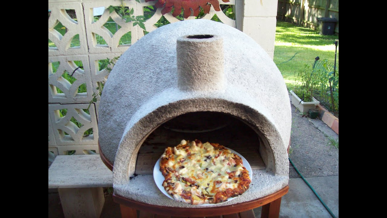 DIY Woodfired Pizza Oven
 Wood Fired Pizza Oven Easy Build