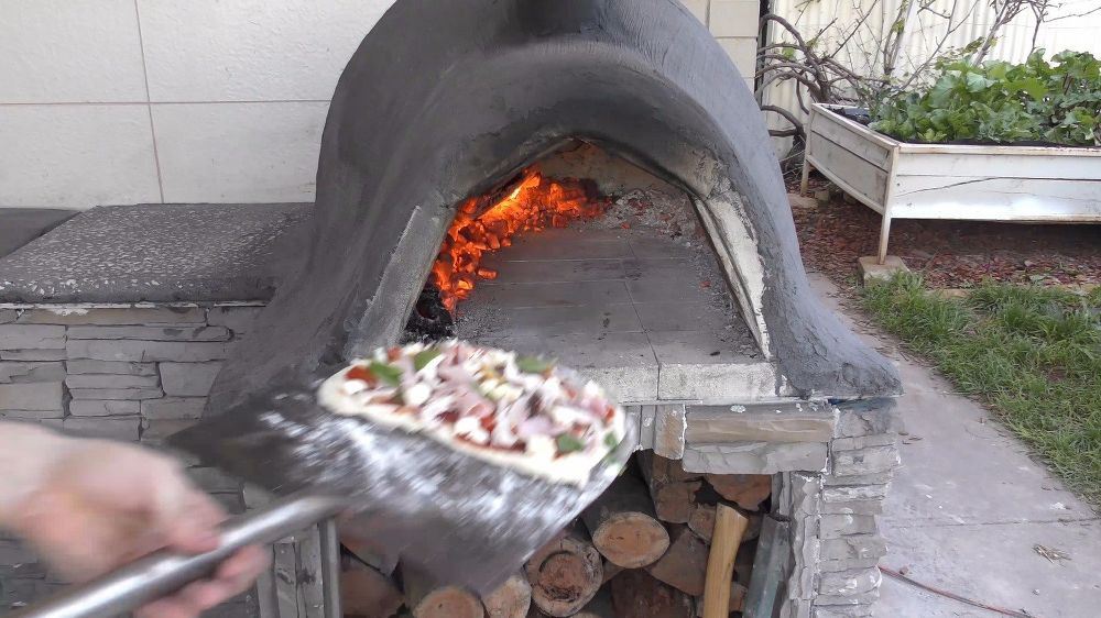 DIY Woodfired Pizza Oven
 DIY Wood Fired Pizza Oven for $200