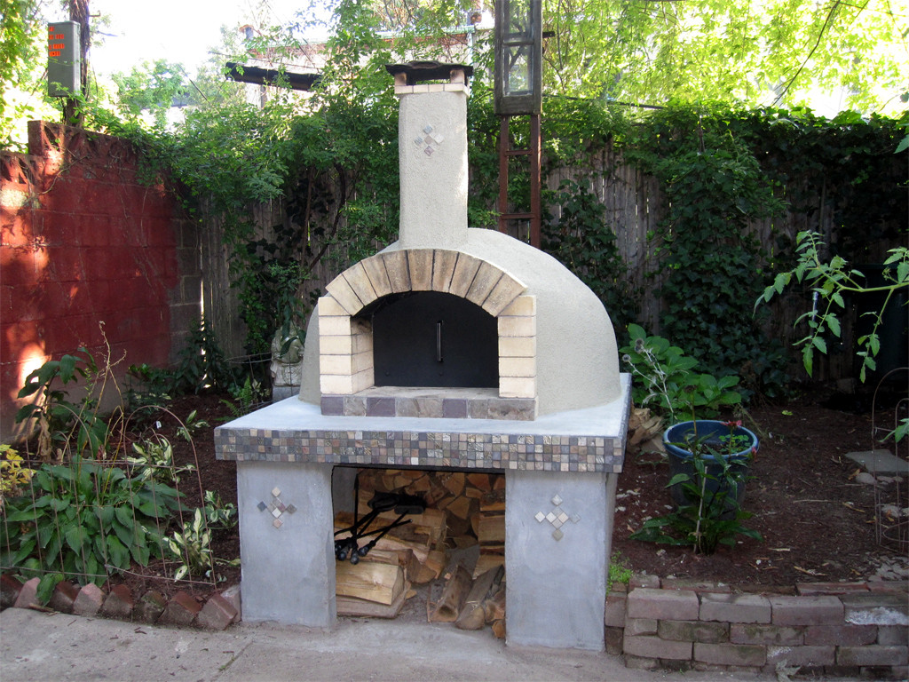 DIY Woodfired Pizza Oven
 How To Build a Wood Fired Pizza Oven In Your Backyard