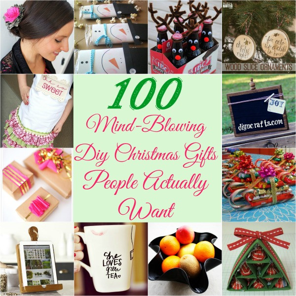 DIY Xmas Gift
 100 Mind Blowing DIY Christmas Gifts People Actually Want