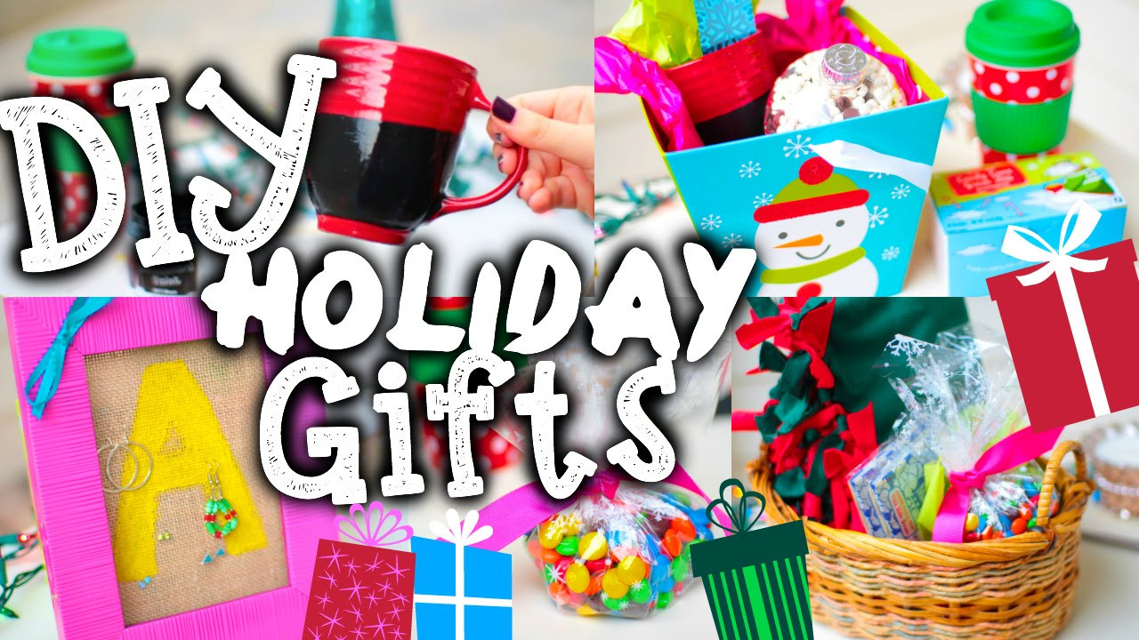 DIY Xmas Gift
 Easy DIY Christmas Gifts Holiday Gift Guide