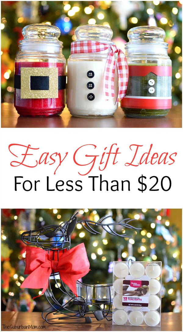 DIY Xmas Gift
 DIY Christmas Candles And Other Easy Gift Ideas For Less