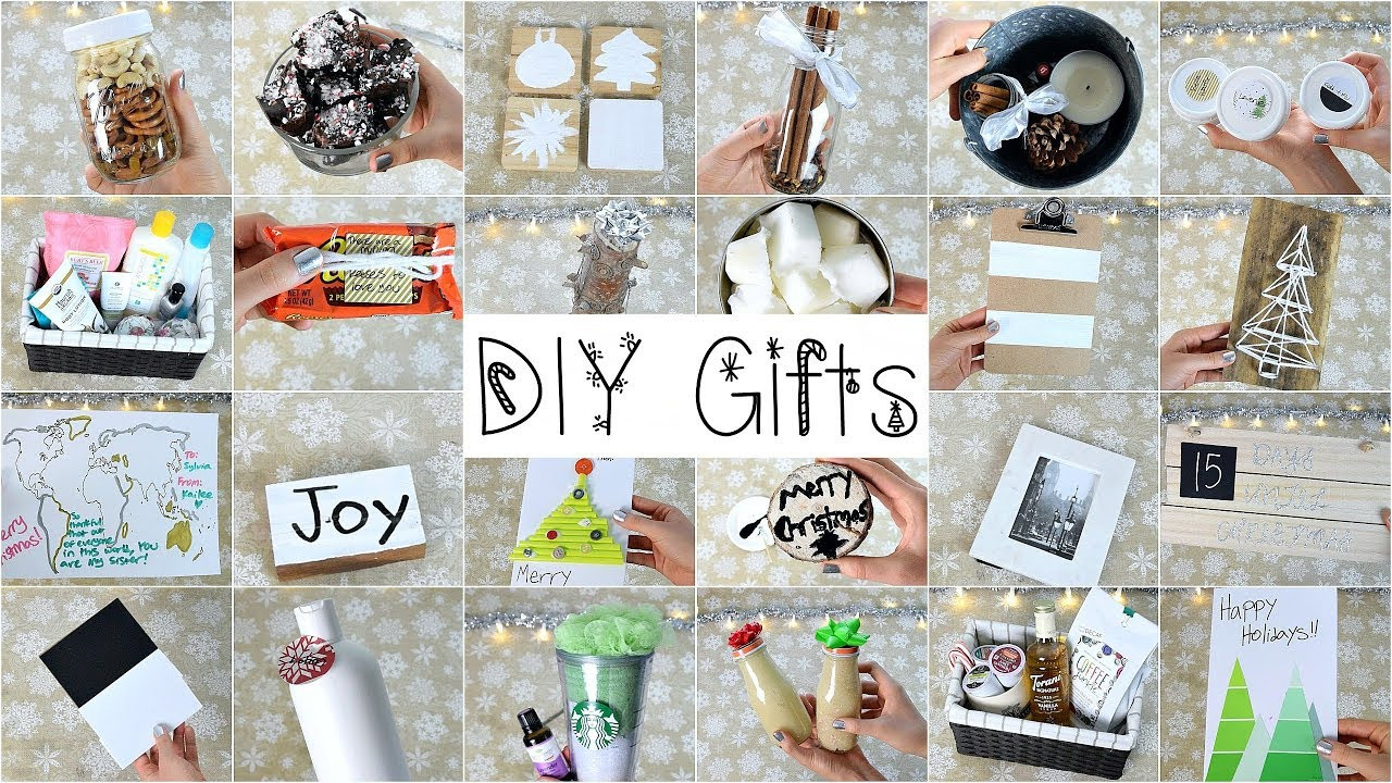 DIY Xmas Gift
 25 DIY Christmas Gifts That People Will LOVE