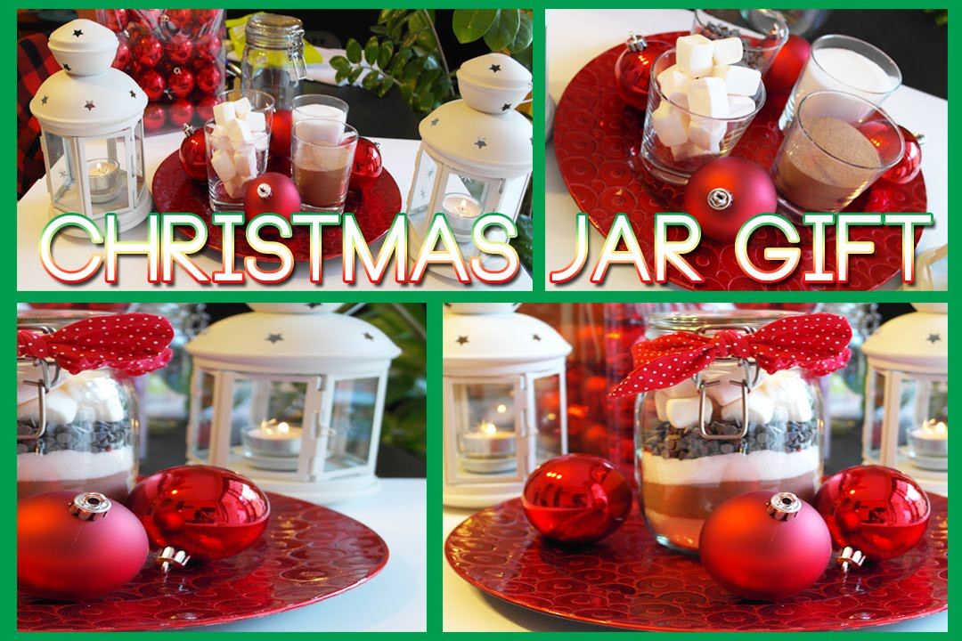 DIY Xmas Gift
 DIY Christmas Gifts Christmas Jar DIY Gift ideas EASY